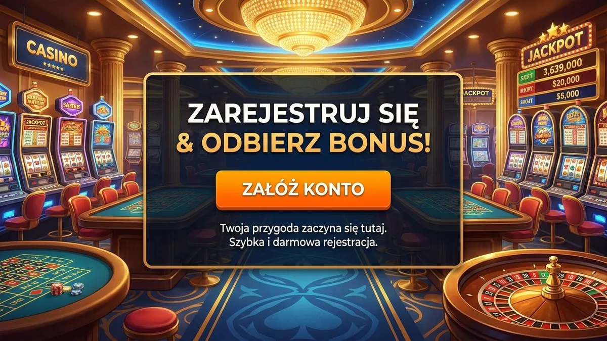 Rejestracja z bonusem